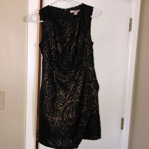 Lace mini dress